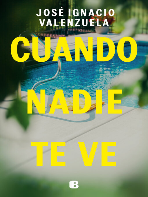 Title details for Cuando nadie te ve by José Ignacio Valenzuela - Wait list